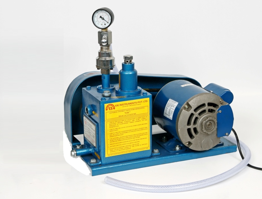 VACUUM PUMP-SINGLE STAGE-50 LTR / MIN.-